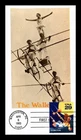Dr Jim Stamps Circus Trapeze Artist 29c First Day Cover HCT Pasted Cachet