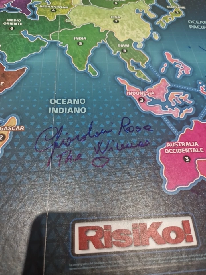 Gioco Società Risiko Quarta Edizione Plancia Della Finale Nazionale 2024... - Immagine 4 di 4