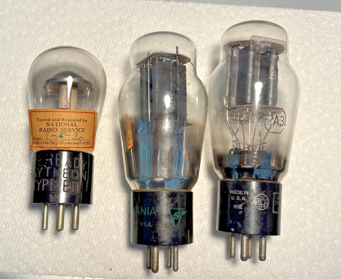 SYLVANIA 2A3 真空管8本 シルバニア 008882099Jm(真空管)｜売買された