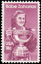 US Stamp #1932 - 1981 18¢ Babe Zaharias,  EzGrade™ VF/XF, MNH, OG