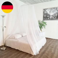Xxl Moskitonetz Reise FüR Doppelbett – MüCkennetz Bett Mit Extra GroßEm Ring (80