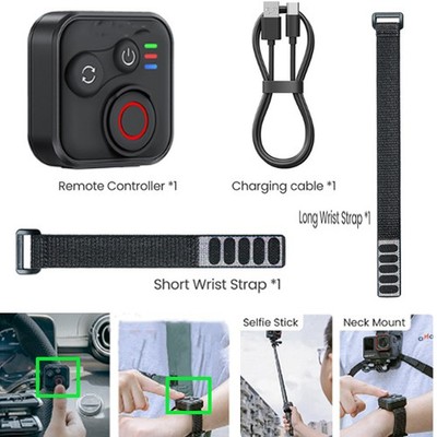 Für Insta360 X5/X4/X3/Ace Pro 2/Ace Pro/GO 3 Kamera Bluetooth Fernbedienung