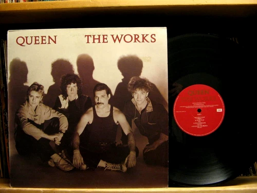 Queen / The Works - Classic Rock Vinyl - 1984 Original UK Pressing With Inner