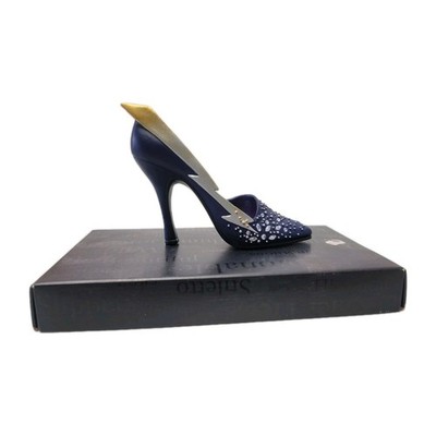 Just The Right Shoe Zap Raine 1999 Willitts Designs JTRS 25072 Stiletto Sparkle