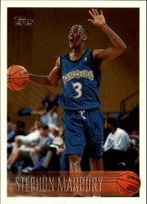 Stephon Marbury #177 Prices [Rookie] | 1996 Topps | Basketball Cards