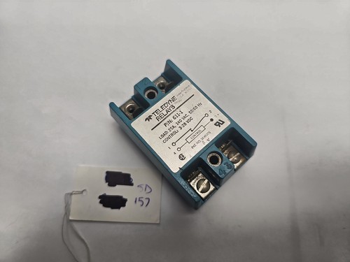 Teledyne 611-1 Relay , 25A & 140 VAC Load , 3-28VDC Control - Picture 2 of 6