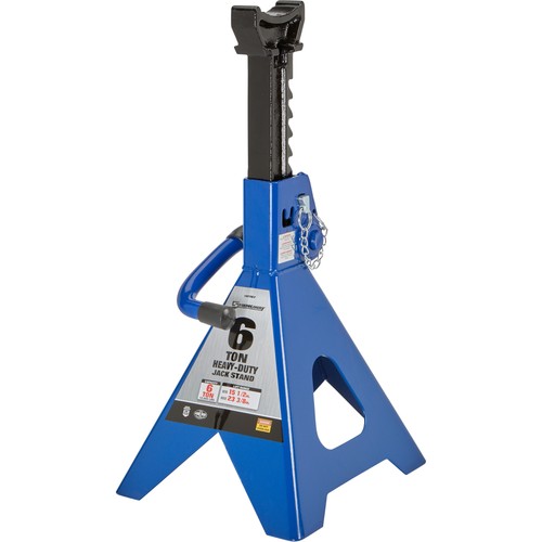 Soportes Jack Strongway Doble Bloqueo 6 Ton, 12.000-Lb. Capacidad, par - Imagen 4 de 5