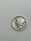 1925 Mercury Dime G