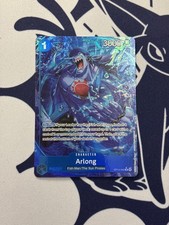 ONE PIECE TCG CARD Arlong (Alternate Art) - The Azure Sea's Seven OP14 OP14-042