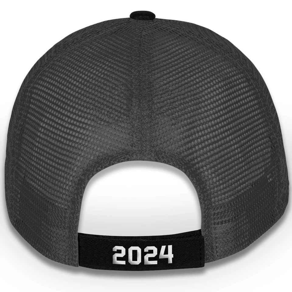 Hombre Bandera A Cuadros Deportes Negro Joey Logano 2024 NASCAR Cup Series Campeón Foto 4 de 4