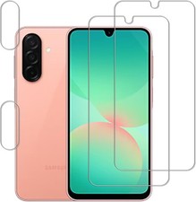 2-Pack Tempered Glass Screen Protector Lens Protector for Samsung Galaxy A26 5