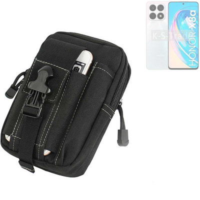 Holster für Honor X8a 5G Zusatzfächer Gürtel-Tasche Schutzhülle Tasche Sleev