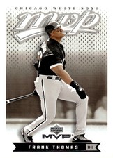 2003 Upper Deck MVP #44 Frank Thomas