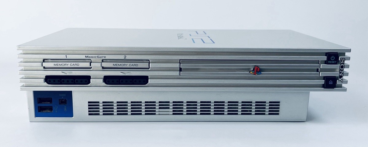 Nintendo Switch SONY PlayStation2 SCPH-39000 RC SONY PS2 PlayStation 2 SCPH-39000 SILVER Game Console