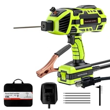 YesRight 120A Welding Machine Handheld 110V Portable Electric ARC Welder Gun Han