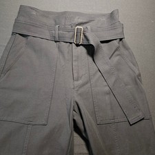 Women's Banana Republic Black Belted Trousers Size 2