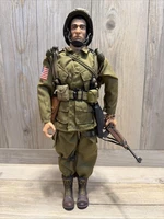WW2 1/6 21st Century Ultimate Soldier D-Day 82nd Airborne Paratrooper