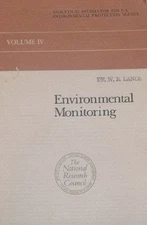 Environmental Monitoring Paperback National Research Council Staf