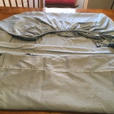 Lands End Supima Cotton King Sheet set 1 flat 1 fitted 1pr mix match pillowcases