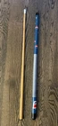 Vintage 1997 Pepsi Soda 2-Piece Advertising Pool Billiard Cue Stick