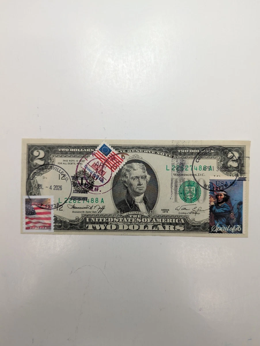 Uncirculated $2 US Federal Reserve Small Notes for sale | eBay