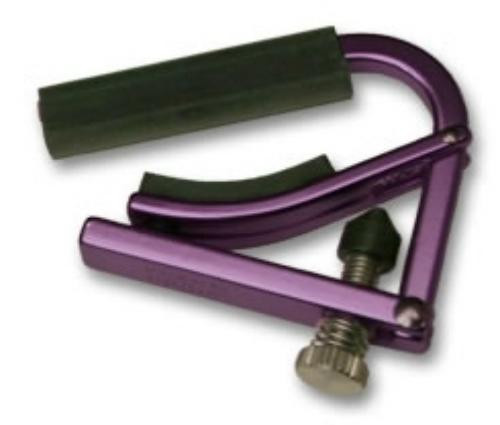 Shubb L9 Lite Capo for Uke - Violet - Picture 1 of 1