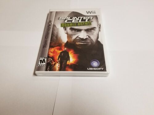 Tom Clancy's Splinter Cell: Double Agent Nintendo Wii new