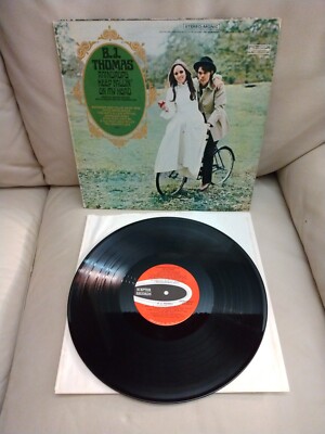 B. J. Thomas Raindrops Keep Fallin' On My Head Vinyl LP Record Album