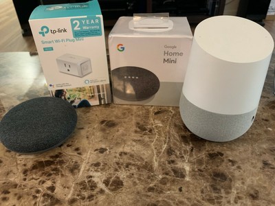google home mini tp link bundle