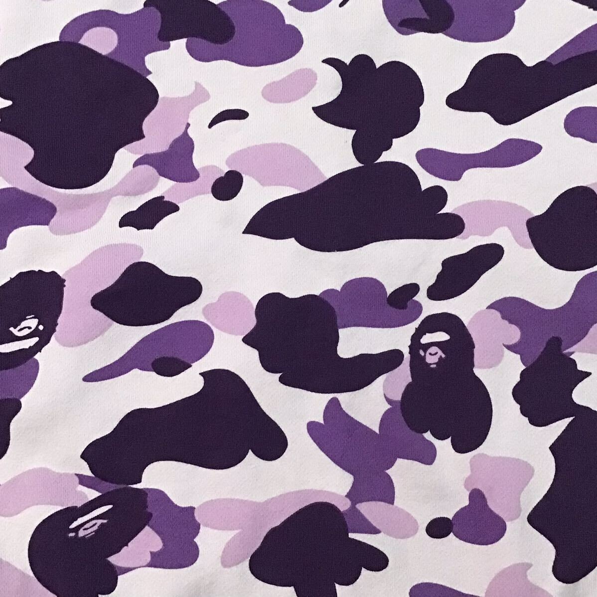 Taipei city camo shark full zip hoodie a bathing ape BAPE Size S
