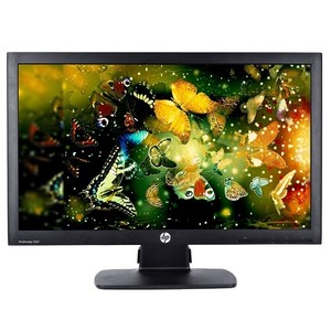 21-5-034-HP-ProDisplay-P221-DVI-VGA-1080p-Widescreen-LED-LCD-Monitor-Black