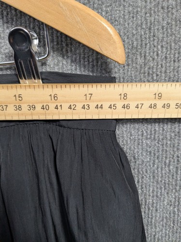 J Jill Midi Skirt Womens Large Petite Pull On Button Front Round Hem Lightweight - Picture 4 of 12