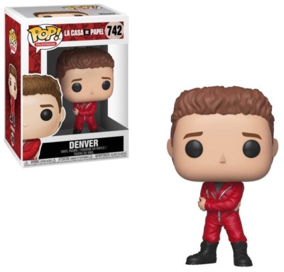 Money Heist (La Casa De Papel) Funko POP! TV Denver Vinyl Figure