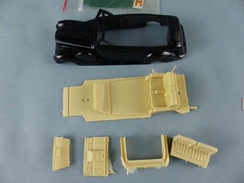 KIT a monter FYP Rolls Royce Phantom IV 4AF18 Général FRANCO 1/43 , complet - Imagen 2 de 8