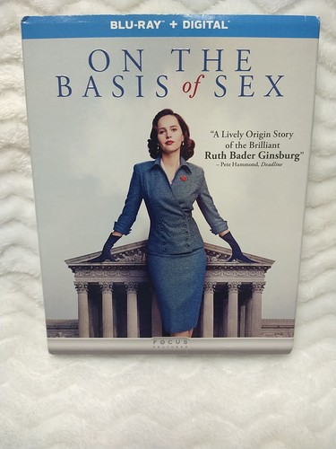 On the Basis of Sex Biography Drama Ruth Bader Ginsburg Justice Equality Blu-ray - Picture 9 of 9
