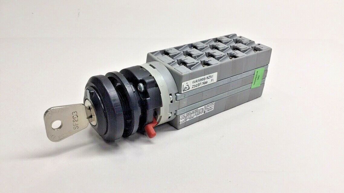 Sontheimer WAW883/8ZM/Z32SF/X99 Used Cam Switch Keyed | eBay