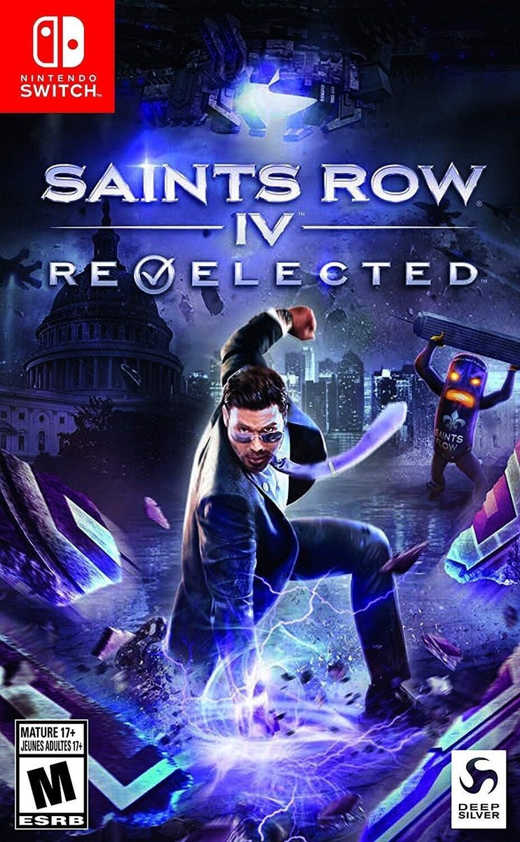 Nintendo Switch Saints Row Switch Saints Row IV 816819016107| eBay