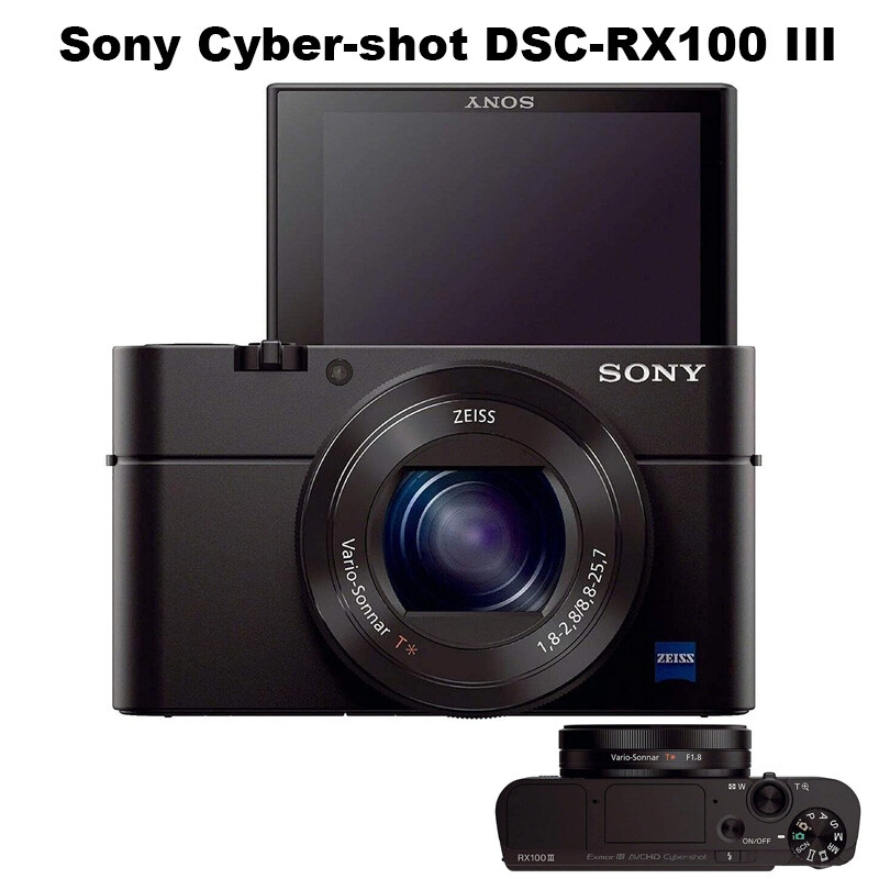 デジカメCyber-shot III 光学2.9倍 DSC-RX100M3 Sony Cyber-shot DSC-RX100 III 20.2MP 2.9x Zoom Compact Digital