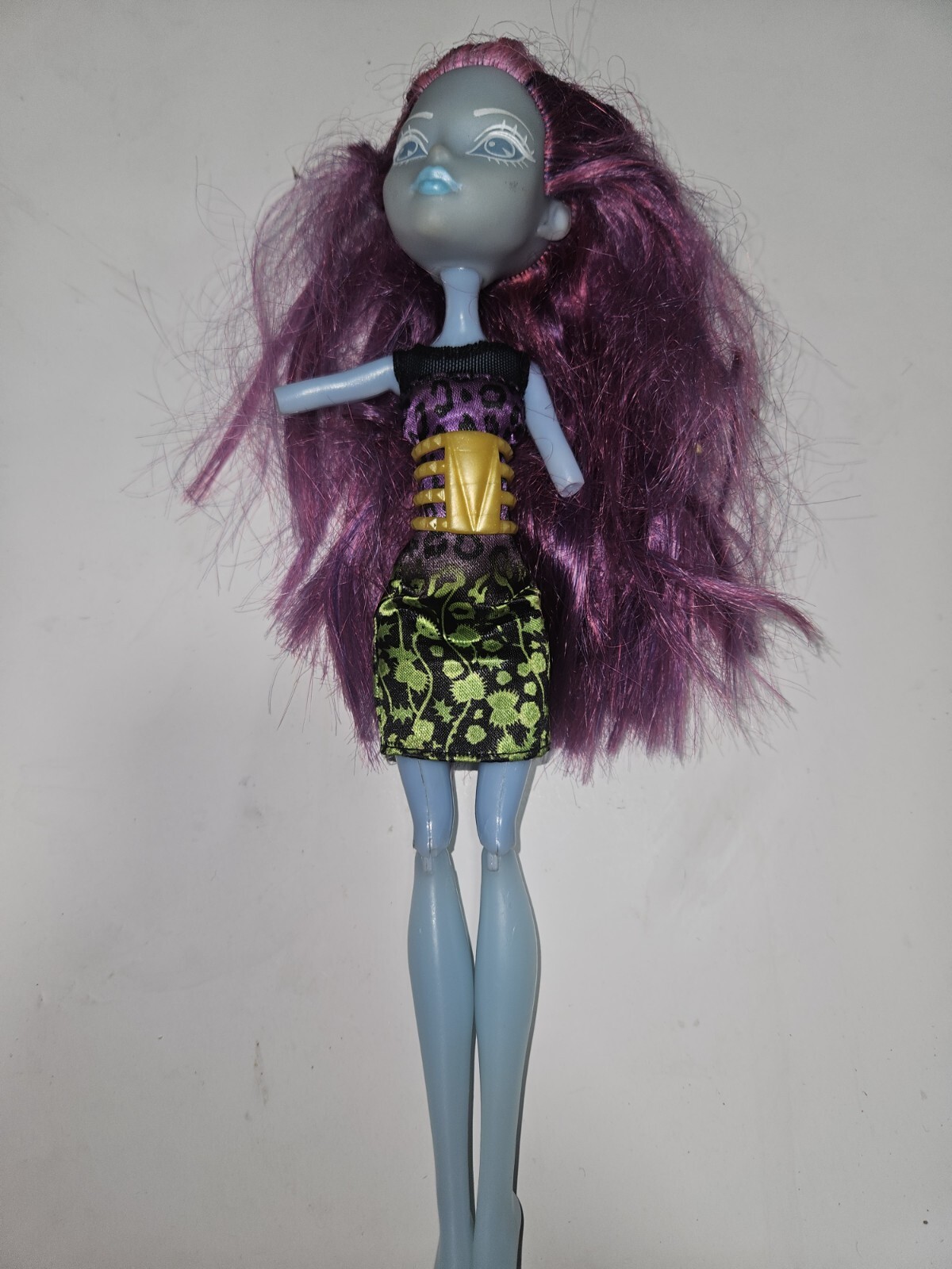 Monster High Haunted Student Spirits Kiyomi Haunterly Doll Read