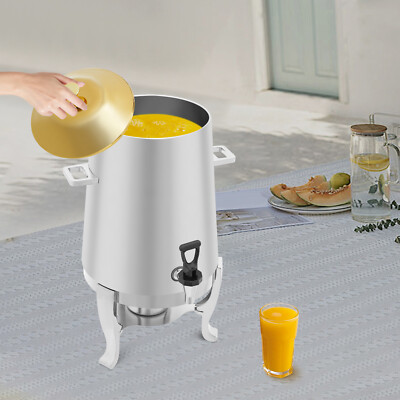 #ad 13L For Coffee Tea Hot Water Hot Drink Dispenser With Stand Beverage Dispenser $89.60