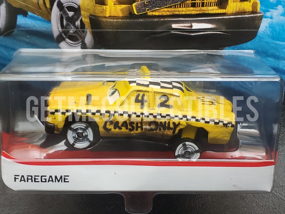 DISNEY PIXAR CARS FAREGAME TAXI THUNDER HOLLOW 2020 SAVE 6