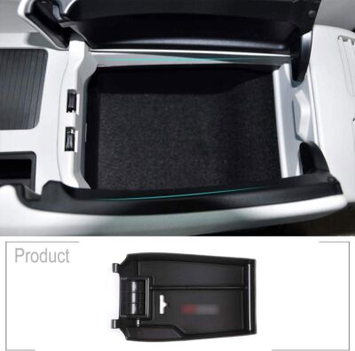 For Benz C-Class W204 Center Console Armrest Storage Box Tray Organizer 2007-13