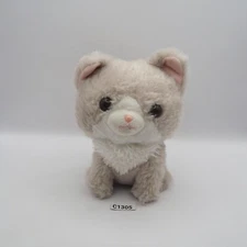 Fuwaneko Mew Chan C1305 Cat Neko Amuse Plush 5.5" Toy Doll Japan