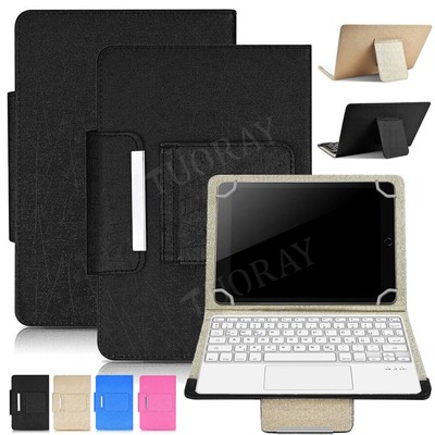 Für Samsung Galaxy Tab S9 FE S8 S7 S6 A9+ A8 Bluetooth Touchpad Tastatur Hülle