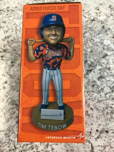 tim tebow syracuse mets jersey