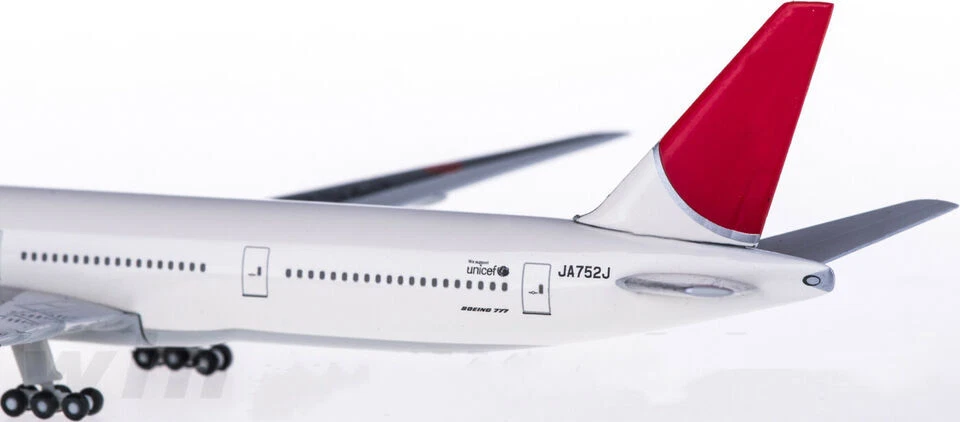1:500 Hogan Japan Airlines One World BOEING 777-300 Airplane Diecast Plane Model - Image 2 of 4