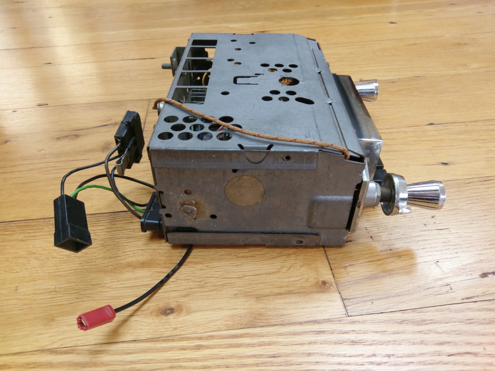 Early Model Chevrolet Corvair Nova II AM Push Button Radio Delco GM