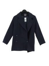 Lili Women's Coat M Blue 100% Other Overcoat