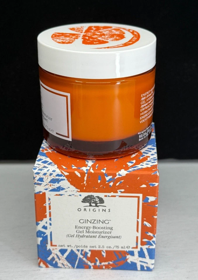 Gel hidratante Origins Ginzing Energy Boosting 2,5 oz 75 ml NUEVO EN CAJA VENTA DE VACACIONES Foto 2 de 4
