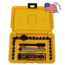 Chapman #7820 Hex and Pin-In Security Screwdriver Set USA Made MFG DIRECT
